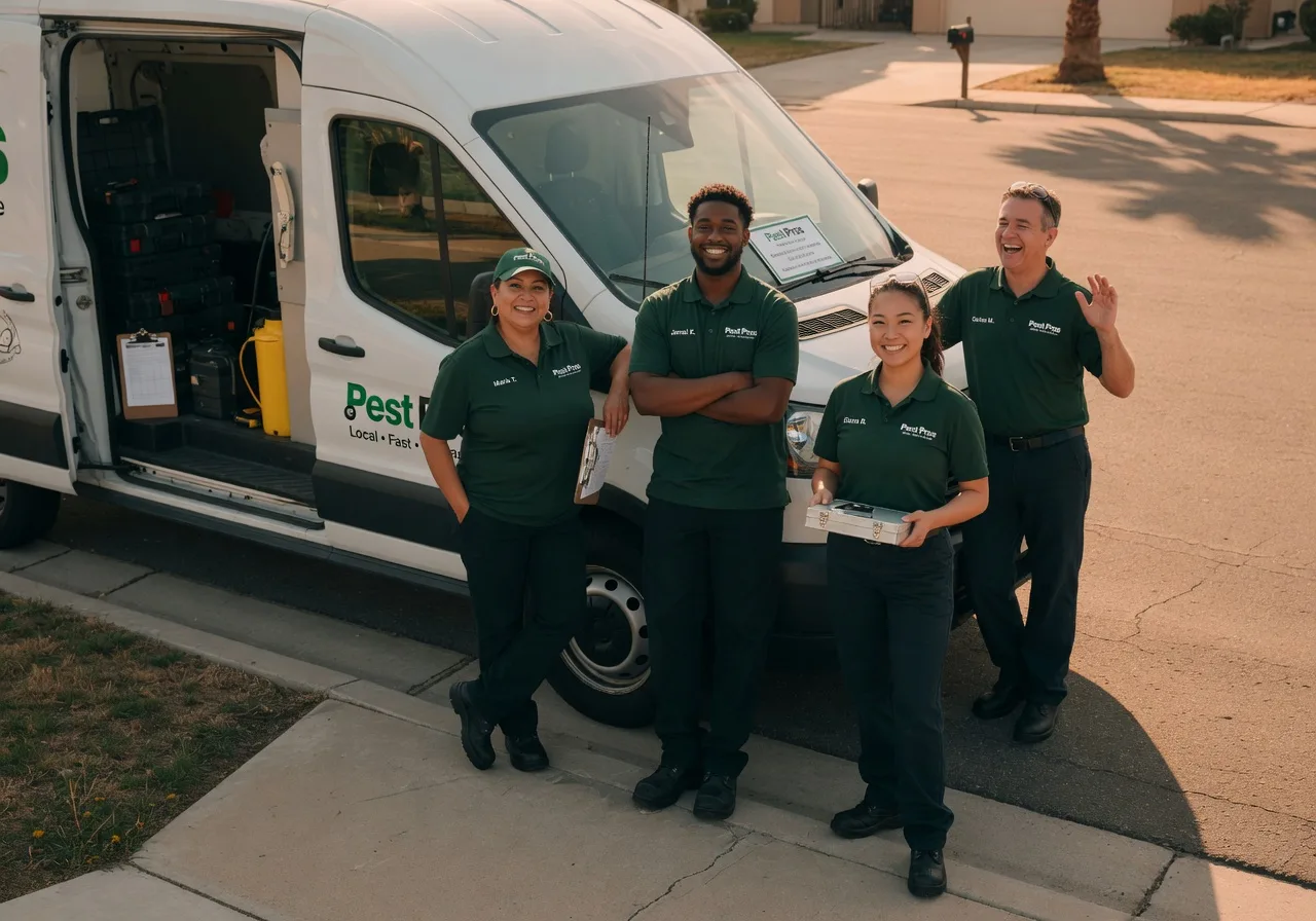 Pest Control company in Tussy, OK